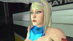 alien balls big_balls blonde_hair blowjob blue_eyes choking cum_in_mouth deep_throat dominant_male drool drooling face_fucking fellatio forced_oral gagging grabbing_head huge_ass huge_breasts huge_cock interspecies messy_face metroid monster monster_cock morasfm oral ponytail rape_face raped raped_by_monster saliva samus_aran sarah_bryant space sucking_penis tagme throat_fucking video zero_suit