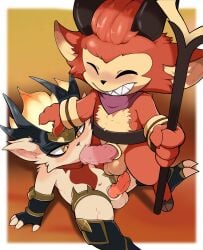 kennen league_of_legends teemo yordle