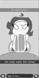 1:2 1boy 1girls alternate_version_available animated anon anonymous_male bikini blowjob bruhdudee_(artist) continue_after_cum cum cum_in_mouth deepthroat female friday_night_funkin male nene_(newgrounds) post_orgasm post_orgasm_fellatio post_orgasm_torture self_upload sloppy sloppy_blowjob straight vertical_video