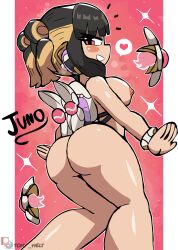 fearless_juno female juno_(overwatch) le_sserafim learn_to_tag nude nude_female overwatch overwatch_2 tony_welt