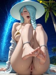 2025 ai_generated anilvl anime anus anus ass ass barefoot big_breasts big_breasts big_breasts big_butt big_chest blush booty breasts breasts breasts bust busty buttocks chest cum cum_on_body exposed_anus feet feet_fetish female foot_fetish foot_focus genitals highres jujutsu_kaisen large_ass large_breasts looking_at_viewer mei_mei_(jujutsu_kaisen) open_mouth patreon pussy slit solo thighs tight_anus tight_pussy toenails toes tongue_out vagina wet_pussy