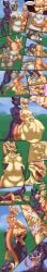 absurd_res anthro bodily_fluids cum cum_vore digestion disposal dragon duo english_text female fienna genital_fluids genitals hi_res huge_filesize lagomorph leporid long_image male male/female mammal melancholicmash milk mythological_creature mythological_scalie mythology penis qilkok rabbit scalie sex tall_image text unbirthing vaginal_fluid_vore vaginal_fluids vaginal_penetration vore zuzaza