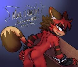 cliffe_the_sand_cat_(oc) cuntboy feline furry furry_only intersex mnsterfxcker oc pussy pussy_juice pussy_juice_drip solo solo_focus sonic_(series) top_surgery_scars transgender transman transmasc vagina