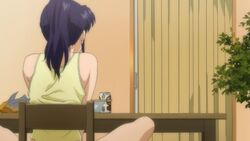 2d 2d_animation 2girls accurate_art_style animated armpits ass asuka_langley_sohryu bouncing_breasts breasts brown_hair chair clothed_female clothing curtains edit evangelion:_2.0_you_can_(not)_advance female female_only human indoors long_hair looking_down misato_katsuragi multiple_girls navel neon_genesis_evangelion nipples no_bra no_panties no_sound nude nude_female nude_filter photoshop pussy rebuild_of_evangelion scared screencap screenshot_edit sitting small_breasts spread_legs table uncensored video