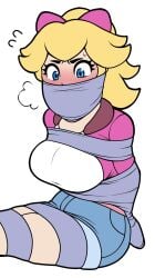 princess peach from mario (series) by jam-orbital
