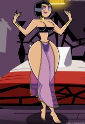 sam manson from danny phantom by trulyphantom