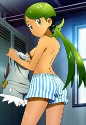mallow (pokemon) from pokemon
