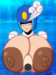 splash woman from mega man by sultryscribz