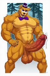 fredbear (fnaf) from five nights at freddy's by cocky69