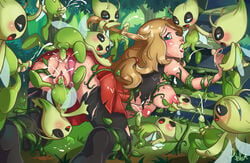 10boys 1girls all_holes all_three_filled anal anal_sex breast_sucking breasts breasts_out celebi clothing cum cum_everywhere cum_in_hair cum_inside cum_on_body cum_on_breasts cum_on_clothes cum_string excessive_cum fellatio female femsub flora_fauna gangbang green_penis group group_sex hair hairjob human humanoid_penis interspecies knot legendary_pokemon male mammal masturbation messy nintendo oral panties panties_aside penetration penis plant pokemon pokemon_(species) pokephilia pussy restrained serena_(pokemon) sex size_difference skirt small_dom_big_sub smaller_male spitroast straight sucking sweetstellar text torn_clothing triple_penetration underwear vaginal_penetration video_games