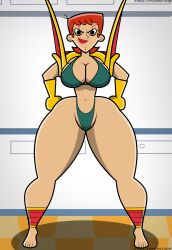 dexter's mom from cartoon network by trulyphantom