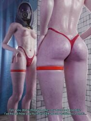 quarian from bioware by offmodelstudio