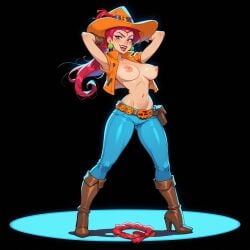 jessie (toy story) from disney by thealphega