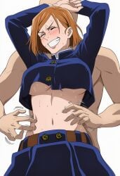 kugisaki nobara from jujutsu kaisen