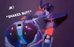 1boy 3d animated ass ass_cheeks ass_shake big_ass big_butt booty butt butt_cheeks butt_shake fat_ass fat_butt green_eyes hat huge_ass huge_butt male male_only music oc robot robot-seagull solo sound tagme text thick_ass thick_butt torque_(robot-seagull) transformers transformers_oc video