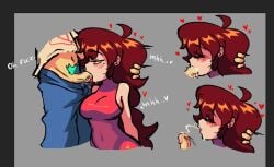 boyfriend (friday night funkin) from fnf by halfgalaxy
