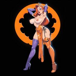 jessica rabbit from disney by thealphega
