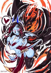 queen of pain from dota by popisya