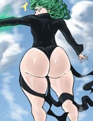 tatsumaki from one-punch man by srjrgart