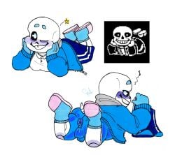 sans from undertale by koko skelly