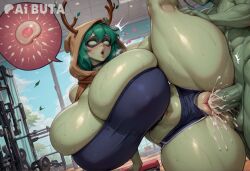 1boy 1girls 1male abs adventure_time ai_generated aibuta alternate_body_type alternate_breast_size antlers balls big_penis big_thighs blush borrowed_character breasts cartoon_network child_bearing_hips cleavage clitoris clothed_female_nude_male clothed_sex colored_skin cropped_hoodie cum cum_in_pussy cum_overflow curvaceous curves curvy curvy_body curvy_figure dick erected_penis erection exercise female fertilization flexible gigantic_breasts gigantic_penis glossy glossy_body green_eyes green_hair green_skin gym heart hi_res high_resolution highres hood hood_up hoodie horns huge_balls huge_breasts huge_cock huntress_wizard impregnation insertion kneepits large_thighs leg_lift leg_up lips male massive_cock massive_penis muscular navel nude open_mouth outdoors ovum penis pussy rolling_eyes sex shiny_skin short_shorts shorts skin_gloss skindentation skull_crushing_thighs solo_focus sperm_cell split sports_bra spread_legs stable_diffusion standing standing_on_one_leg standing_sex standing_split stomach_bulge straight sweat testicles thick_thighs thighs thunder_thighs trembling tube_top uncensored vaginal_fluids vaginal_insertion vaginal_penetration veins veiny_penis very_sweaty voluptuous weightlifting wide_hips