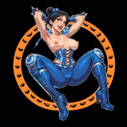 kitana from halloween by thealphega