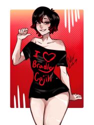 ruby rose from rwby by mantislord