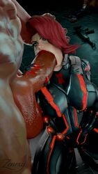 black widow (marvel rivals) from avengers by zenexy