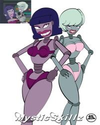esther (futurama) from fox corporation by mysticskillz