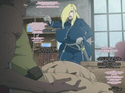 olivier mira armstrong from fullmetal alchemist by contingency