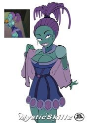 jezebel (futurama) from futurama by mysticskillz
