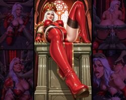 sally whitemane from world of warcraft by saraserah