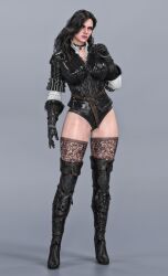 yennefer from the witcher (series) by fatalholds
