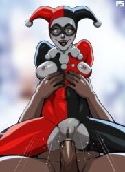 harley quinn from batman (series) by pumpkinsinclair