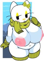 kitty white from hello kitty (series) by cassettedream