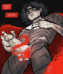 absolute superman from absolute dc by wildwizard
