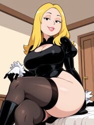 francine smith from american dad by robotkesh
