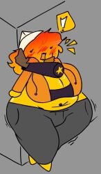 fluff (justlocke) fan art