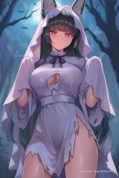hoshimi miyabi from halloween by hikari406
