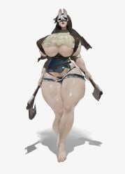 huntress (dead by daylight) from dead by daylight by galal07