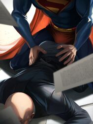 clark kent from dc by itsiitsubox