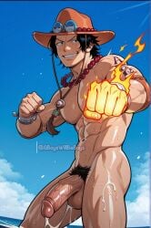 portgas d ace from one piece by gboyswillbeboys