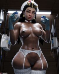 illari (overwatch) from overwatch by nemesis 3d