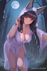 hoshimi miyabi from halloween by hikari406