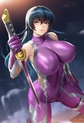 asagi igawa from taimanin (series) by nspdld