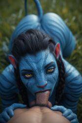 na'vi from avatar by furrypornaddiction