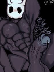 the knight (hollow knight) from hollow knight by luvk0re