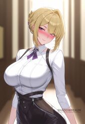 evelyn chevalier from zenless zone zero by shadowrealmarts