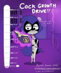 raven (dc) from teen titans by oogabutt
