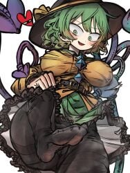koishi komeiji from touhou by piaki